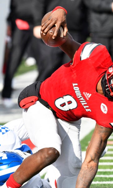 AP HEISMAN WATCH: Can champ week contenders catch Jackson?